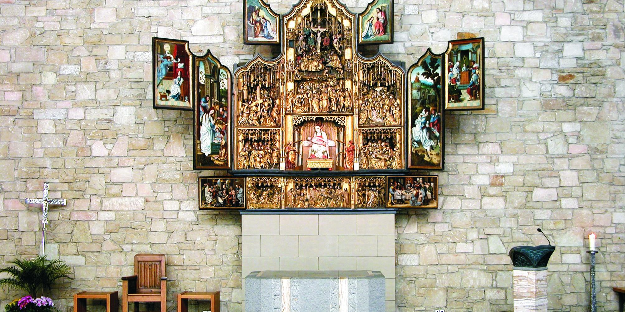 Pietà in Heimbach