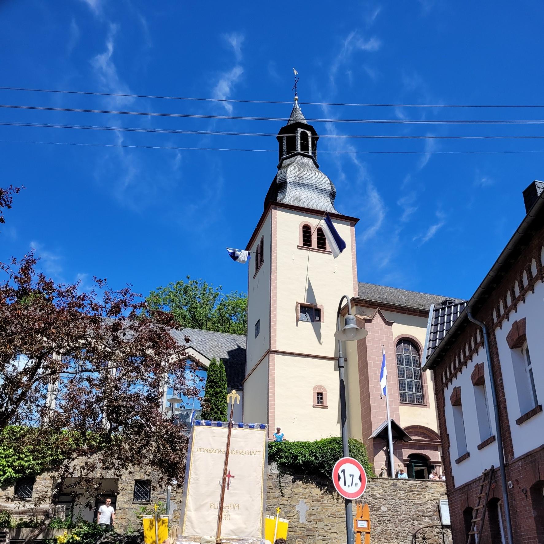Auf dem Weg nach Heimbach