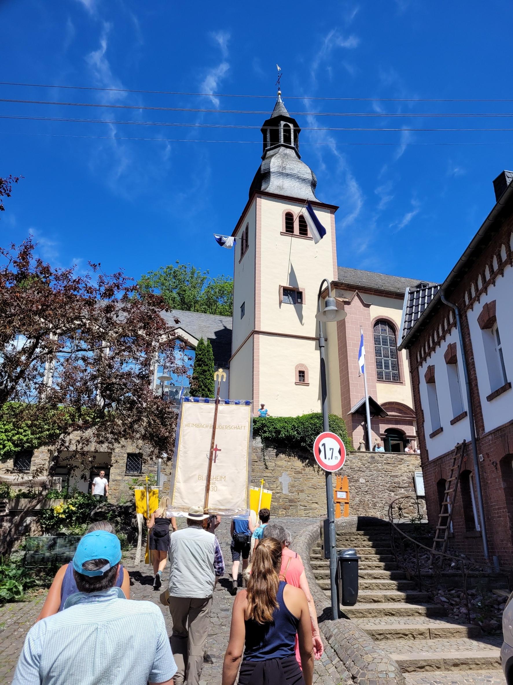 Auf dem Weg nach Heimbach