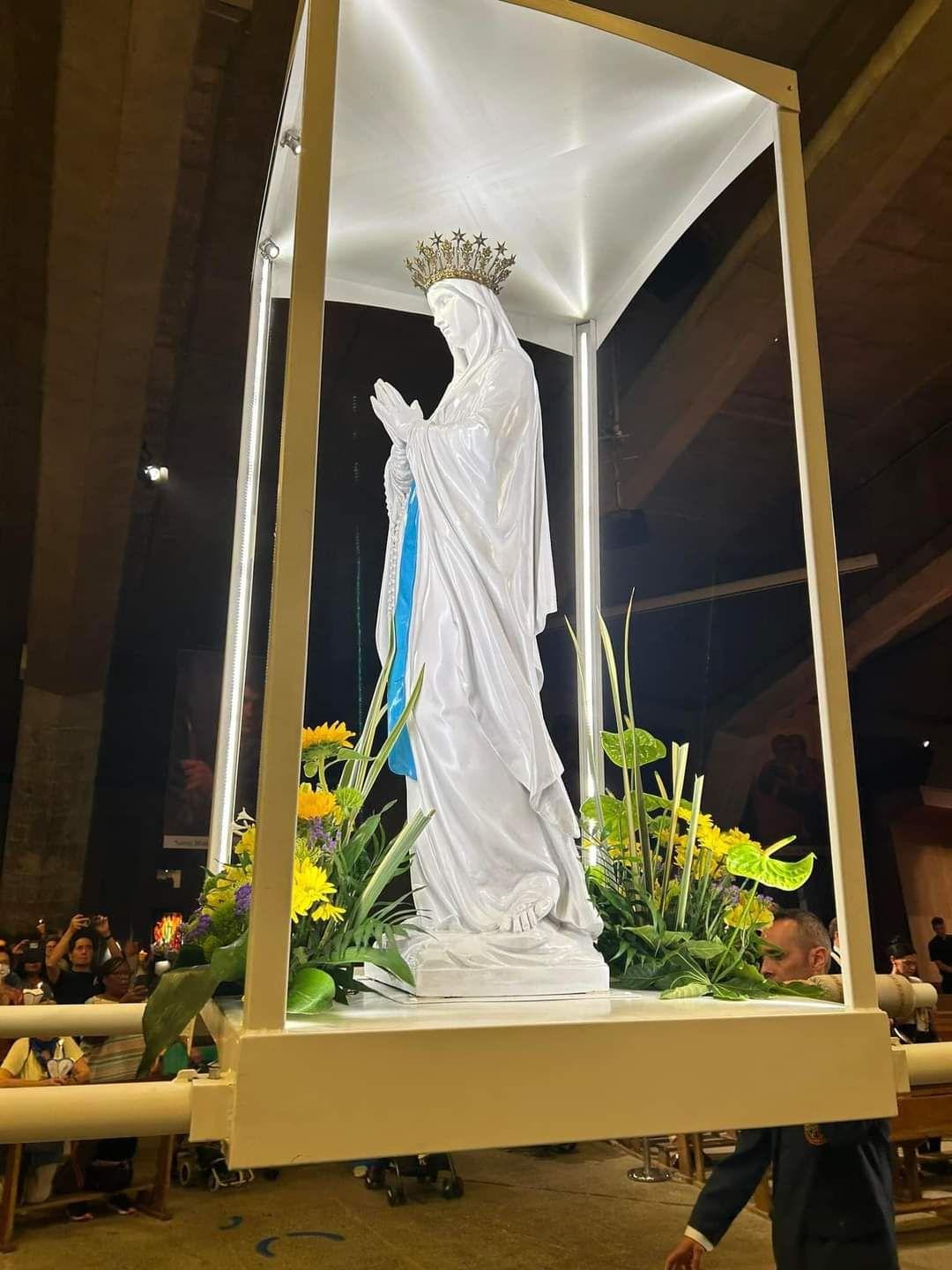 Lourdesfeier im Kölner Dom