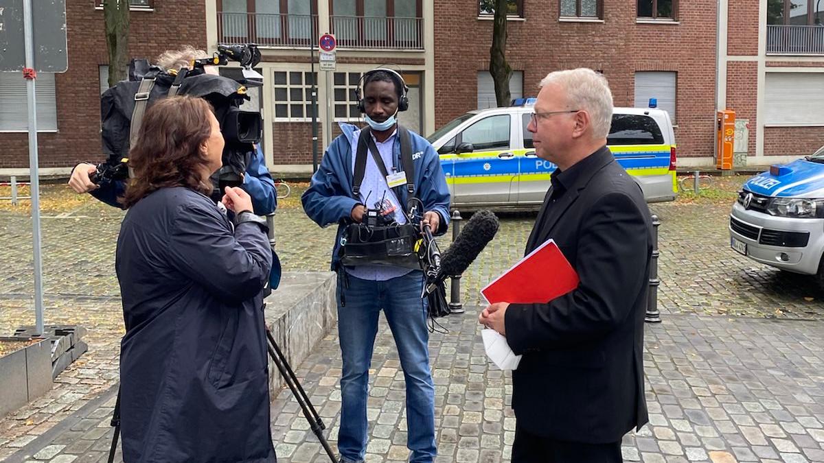 Berthold Botzet  beim WDR