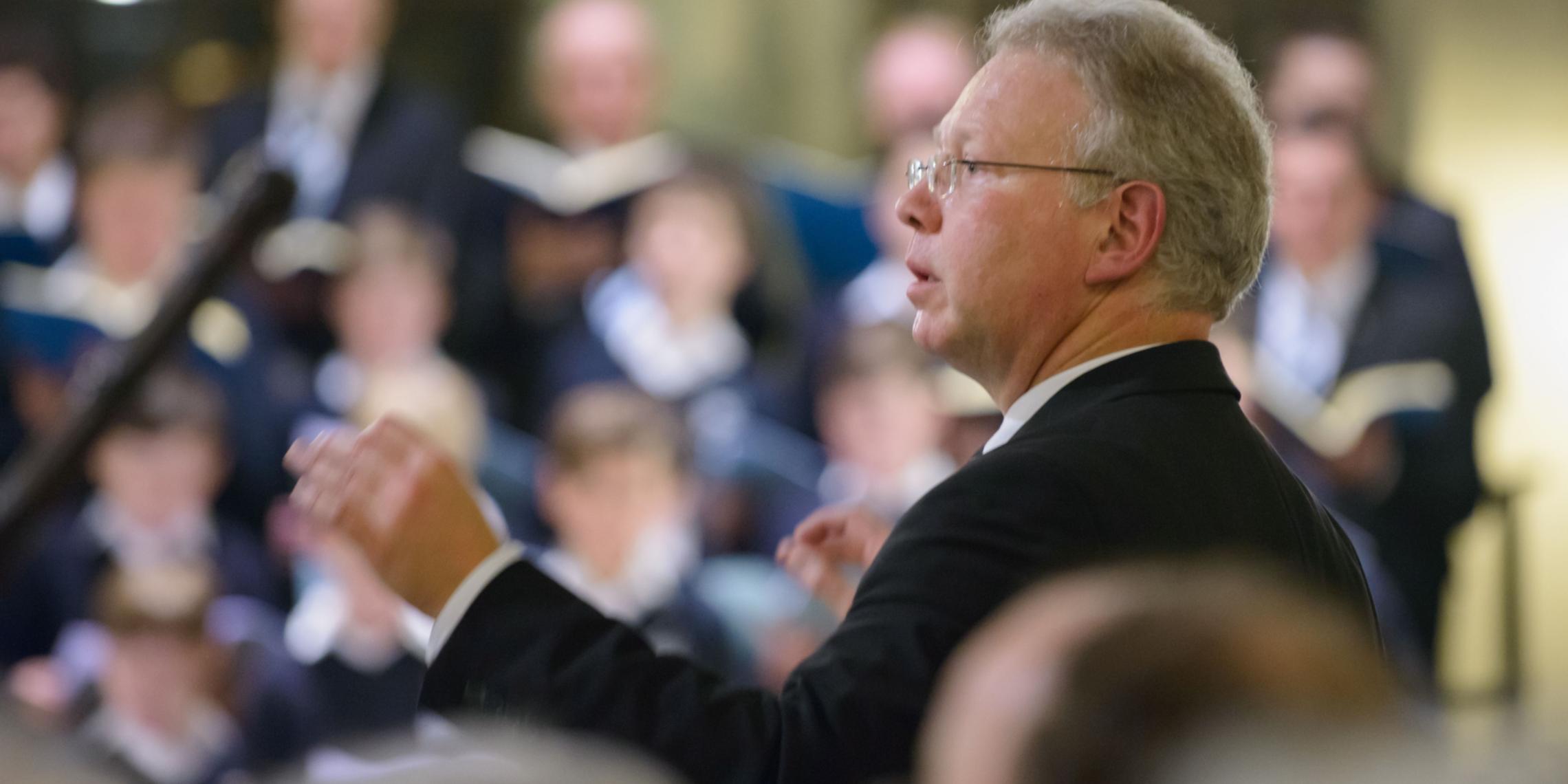 Domkapellmeister Berthold Botzet