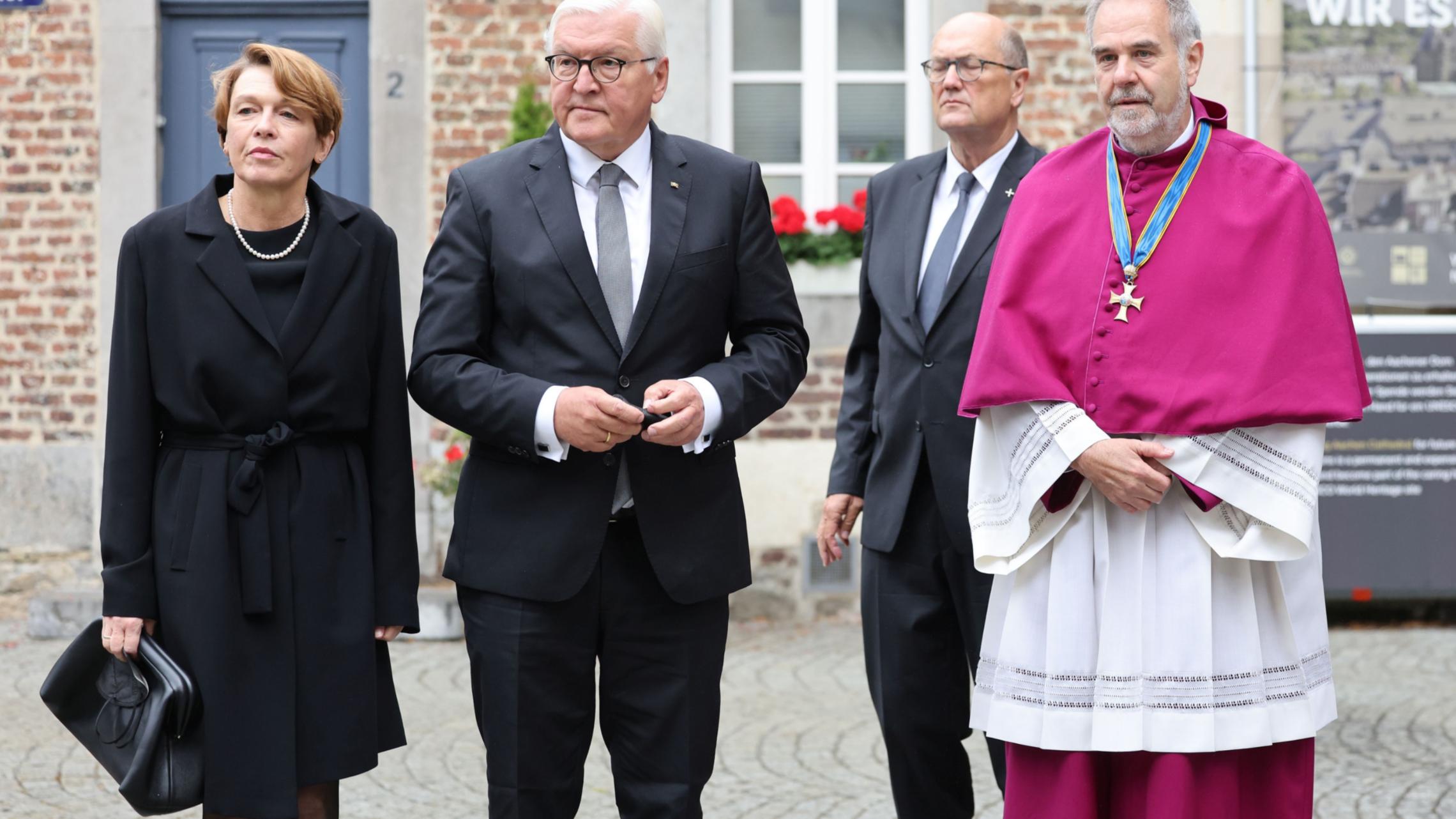 Frank-Walter Steinmeier und Elke Büdenbender