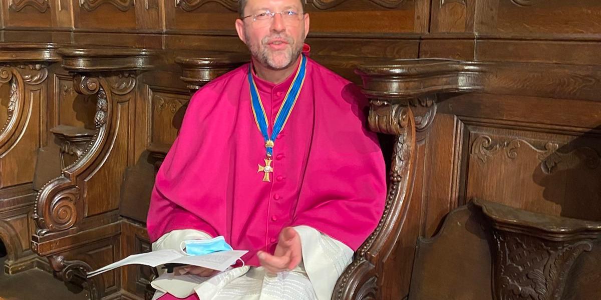 Generalvikar Andreas Frick