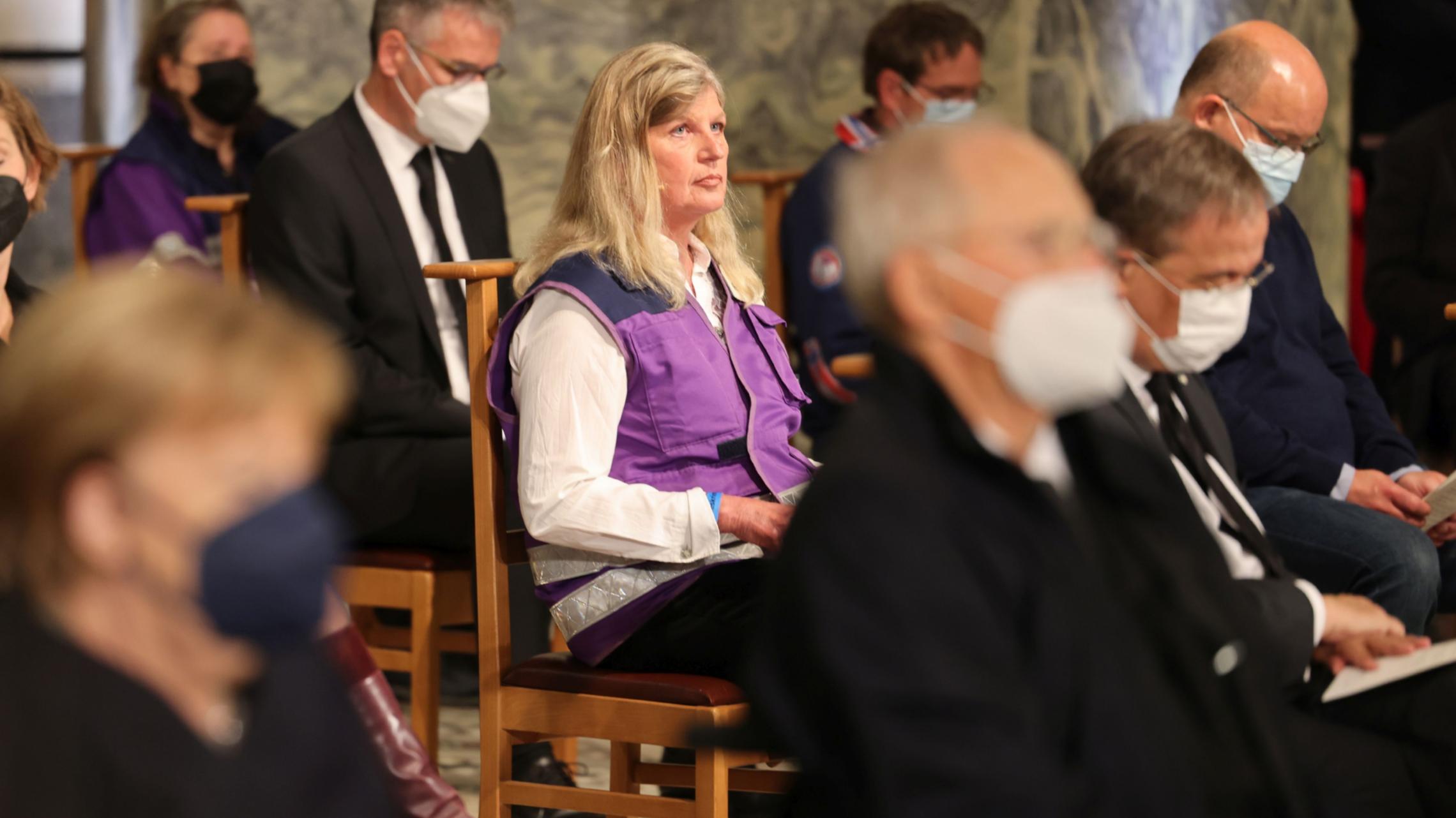 Notfallseelsorgerin Rita Nagel
