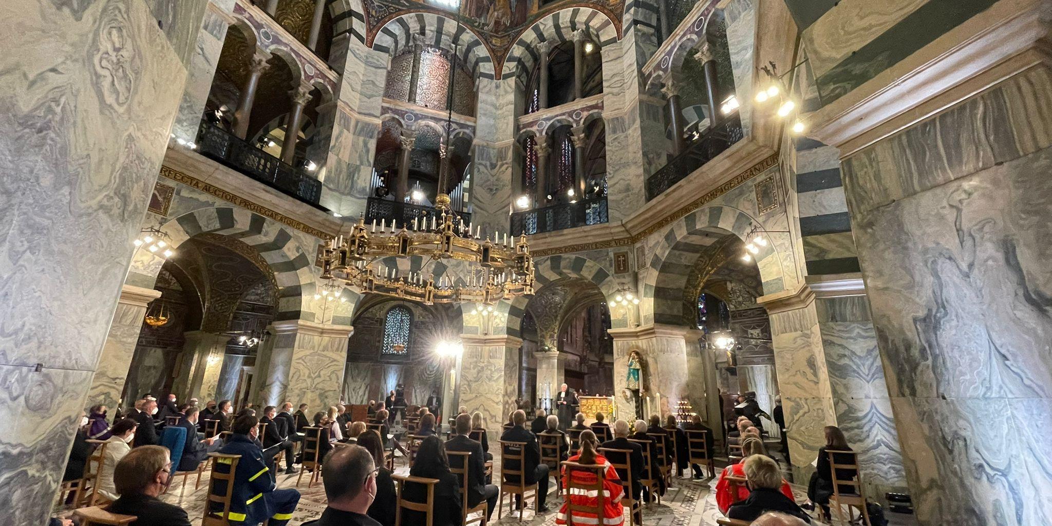 Ökumenischer Gottesdienst In Gedenken an die Verstorbenen und Betroffenen der Flutkatastrophe