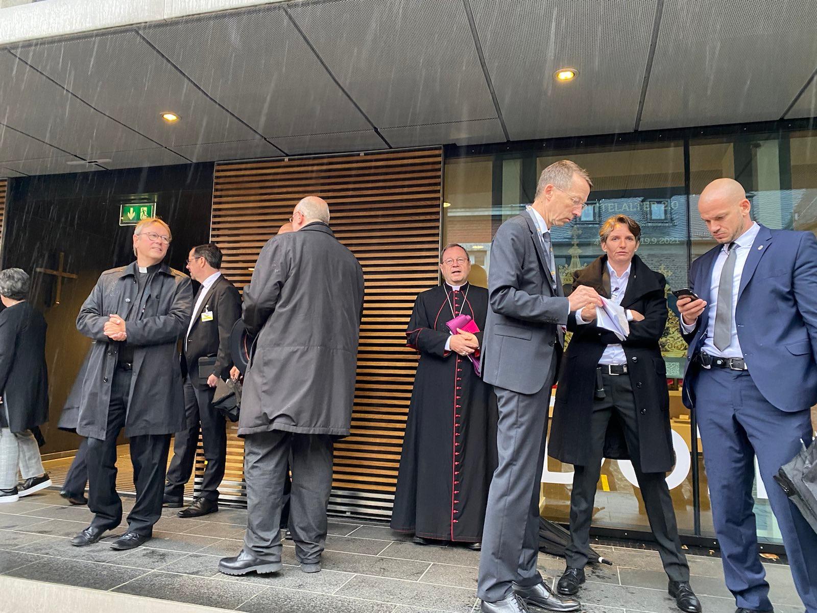 Schutz vor dem Regen