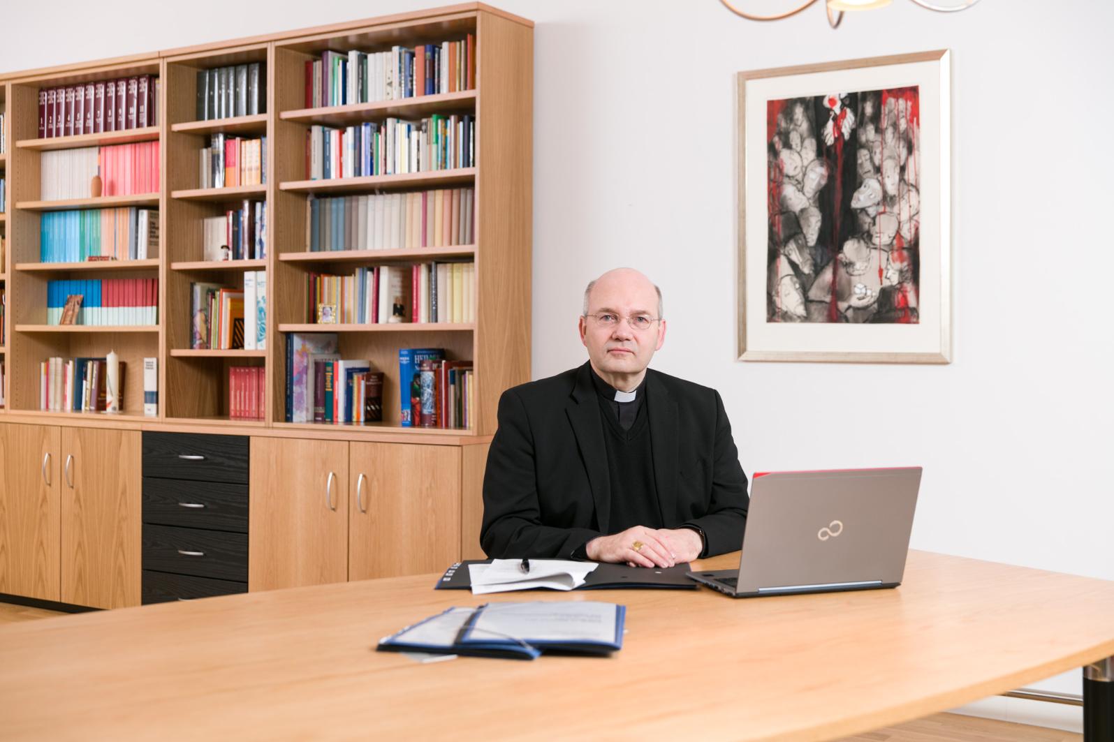 Bischof Dr. Helmut Dieser (c) Bistum Aachen / Carl Brunn