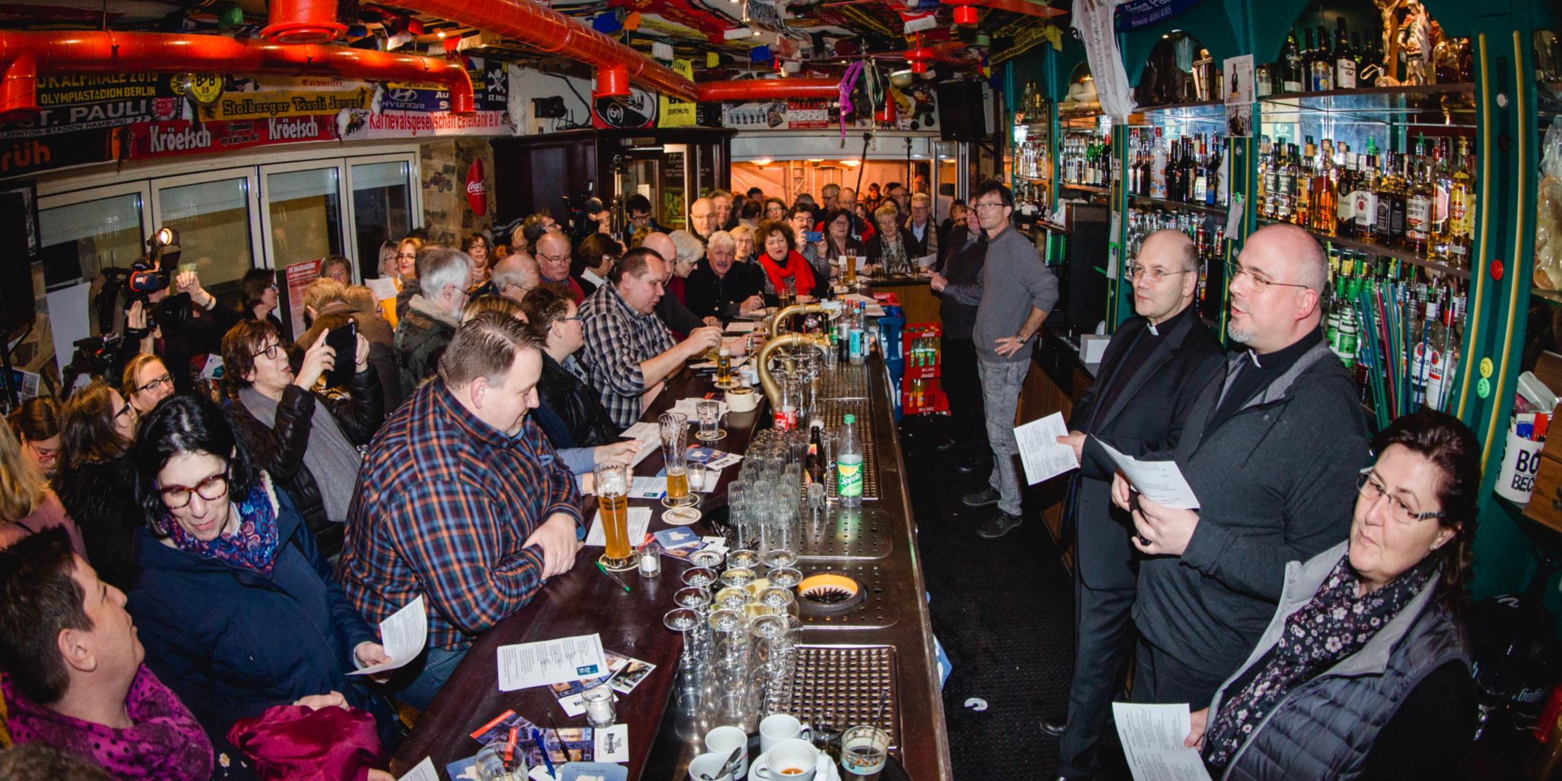 Kneipengottesdienst in Eschweiler