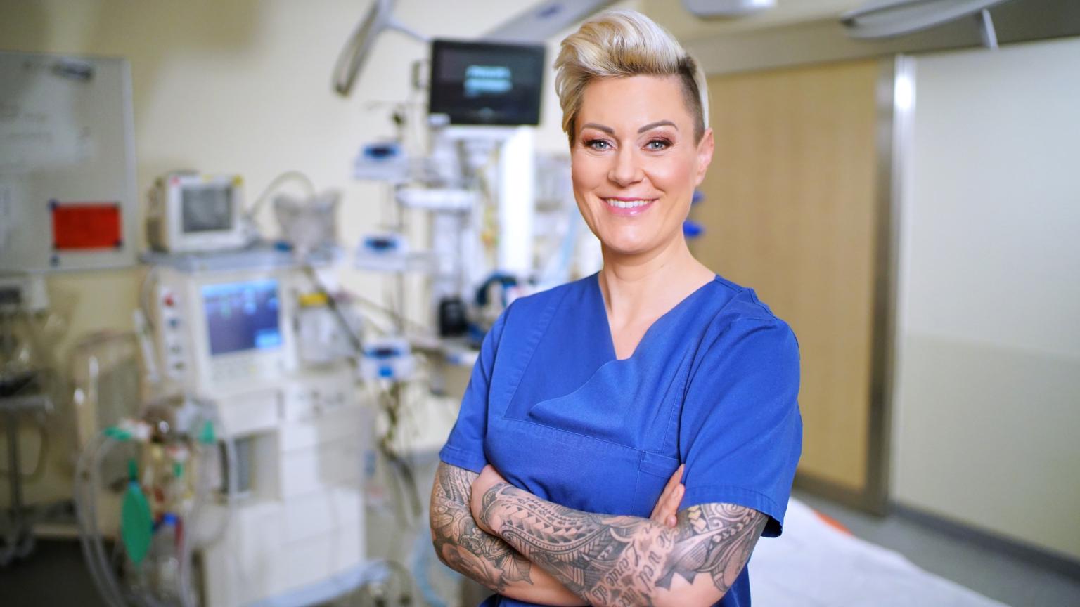 Dr. med. Carola Holzner, Akut- und Notfallmedizinerin (c) RTL/Stefan Gregorowius