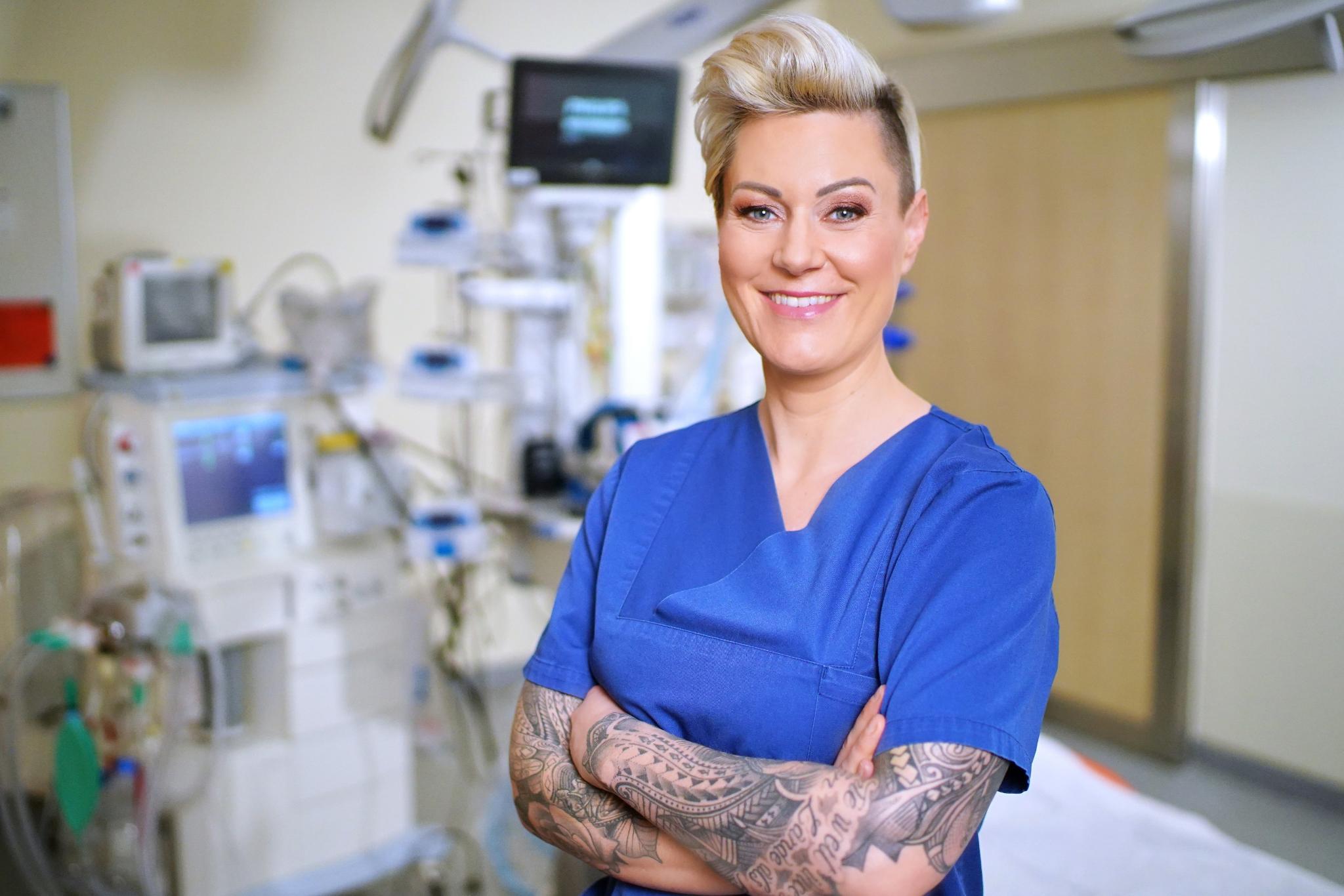 Dr. med. Carola Holzner, Akut- und Notfallmedizinerin