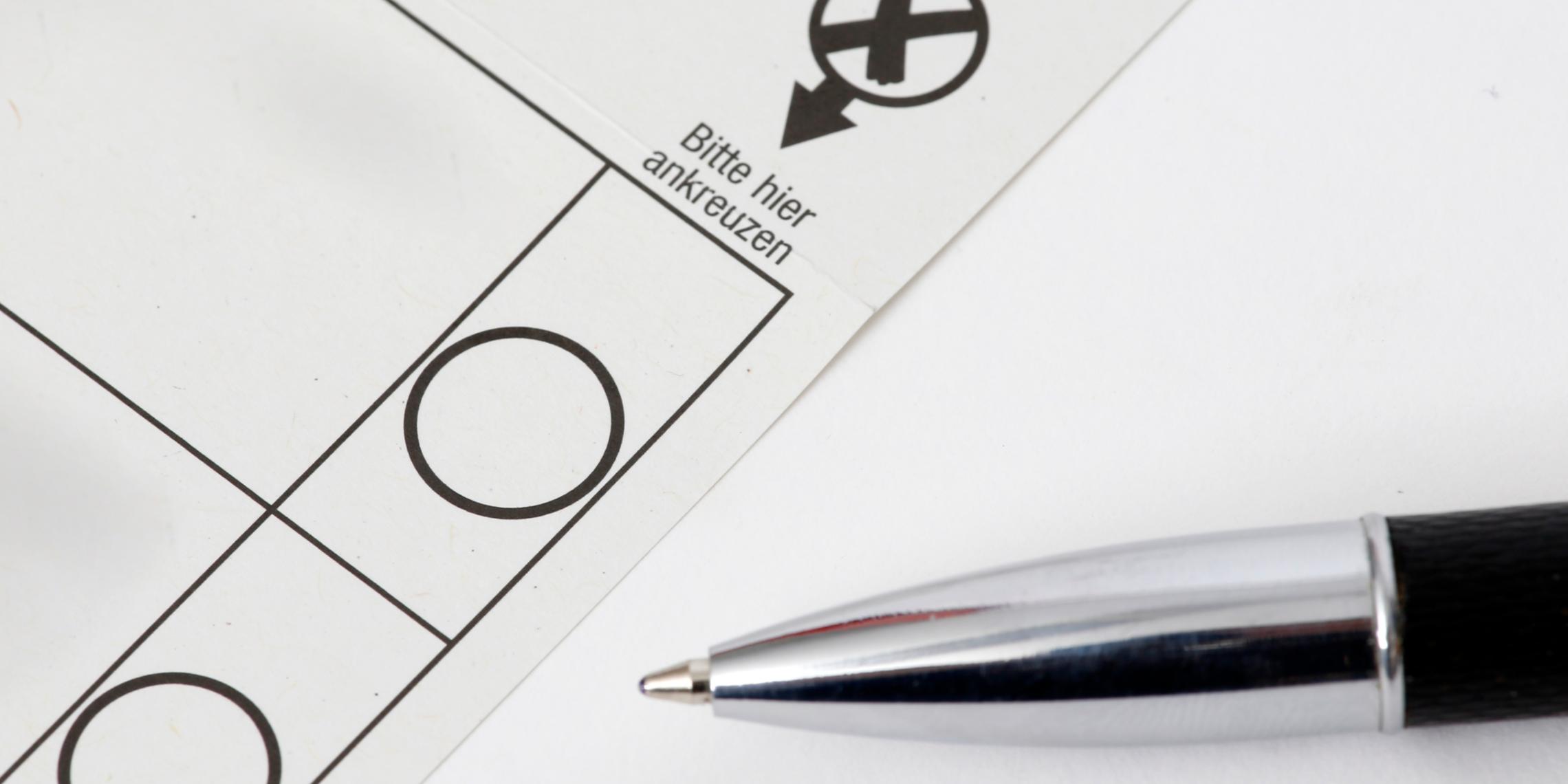 Wahlzettel