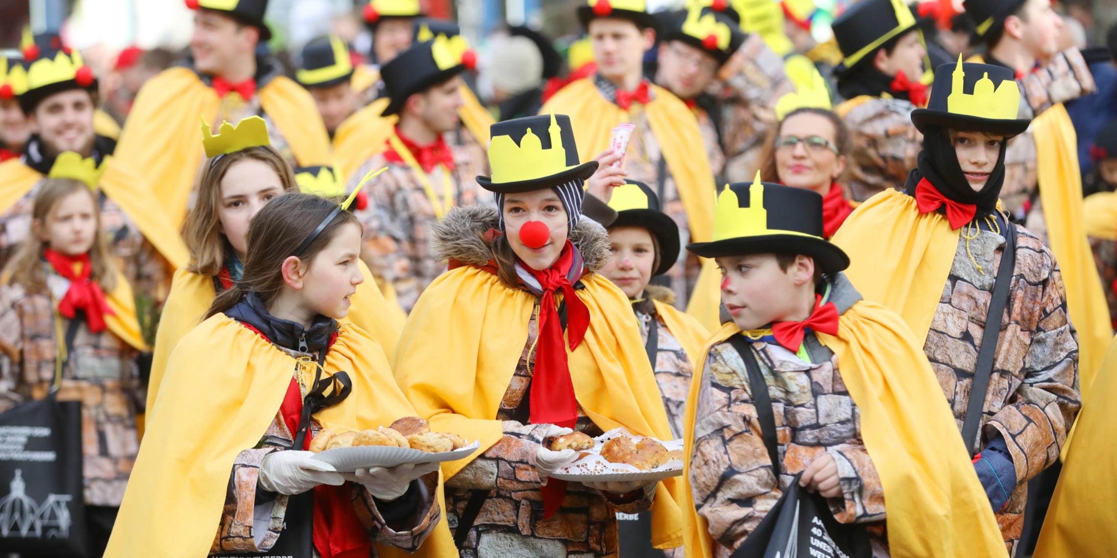 Rosenmontagszug 2018