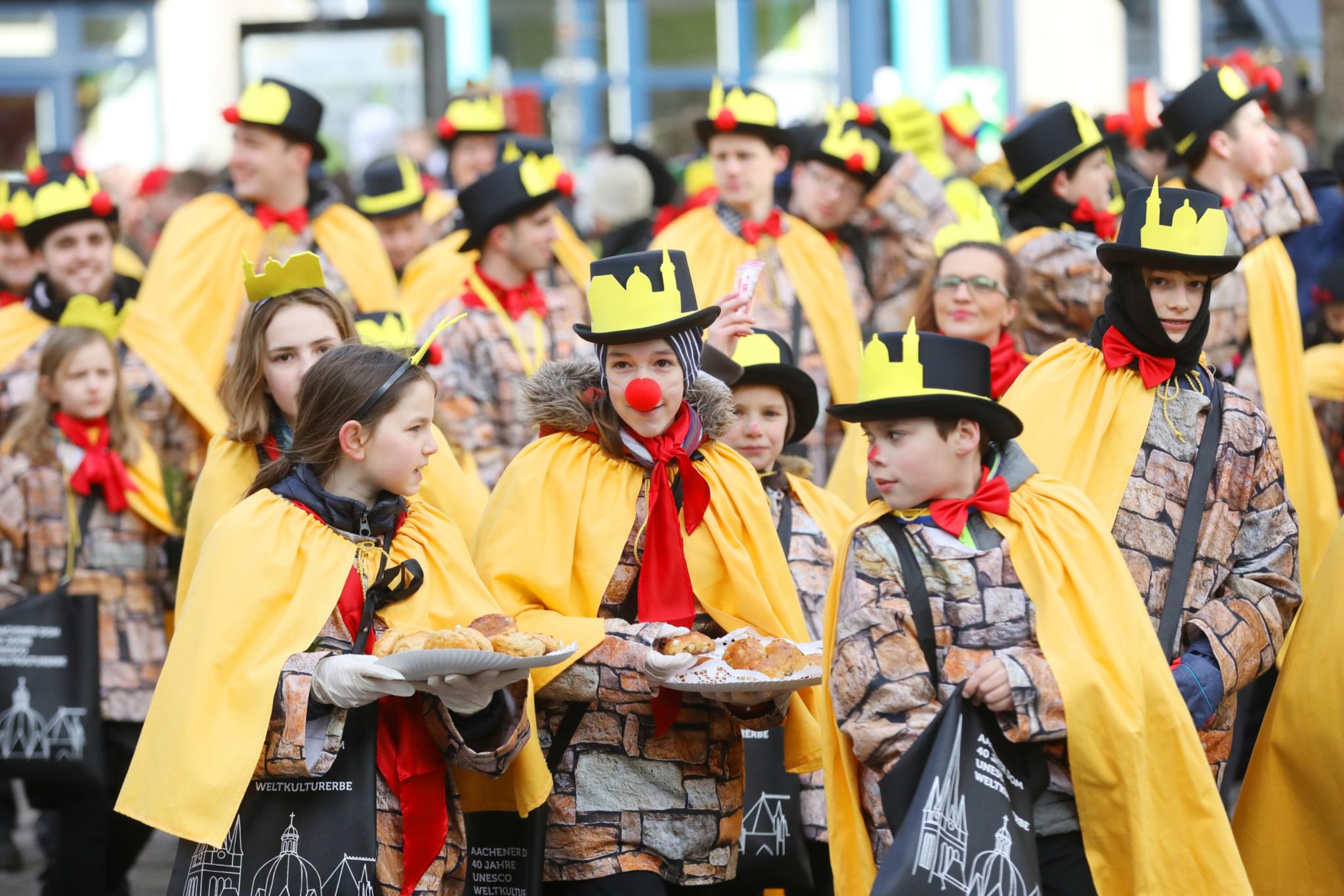 Rosenmontagszug 2018