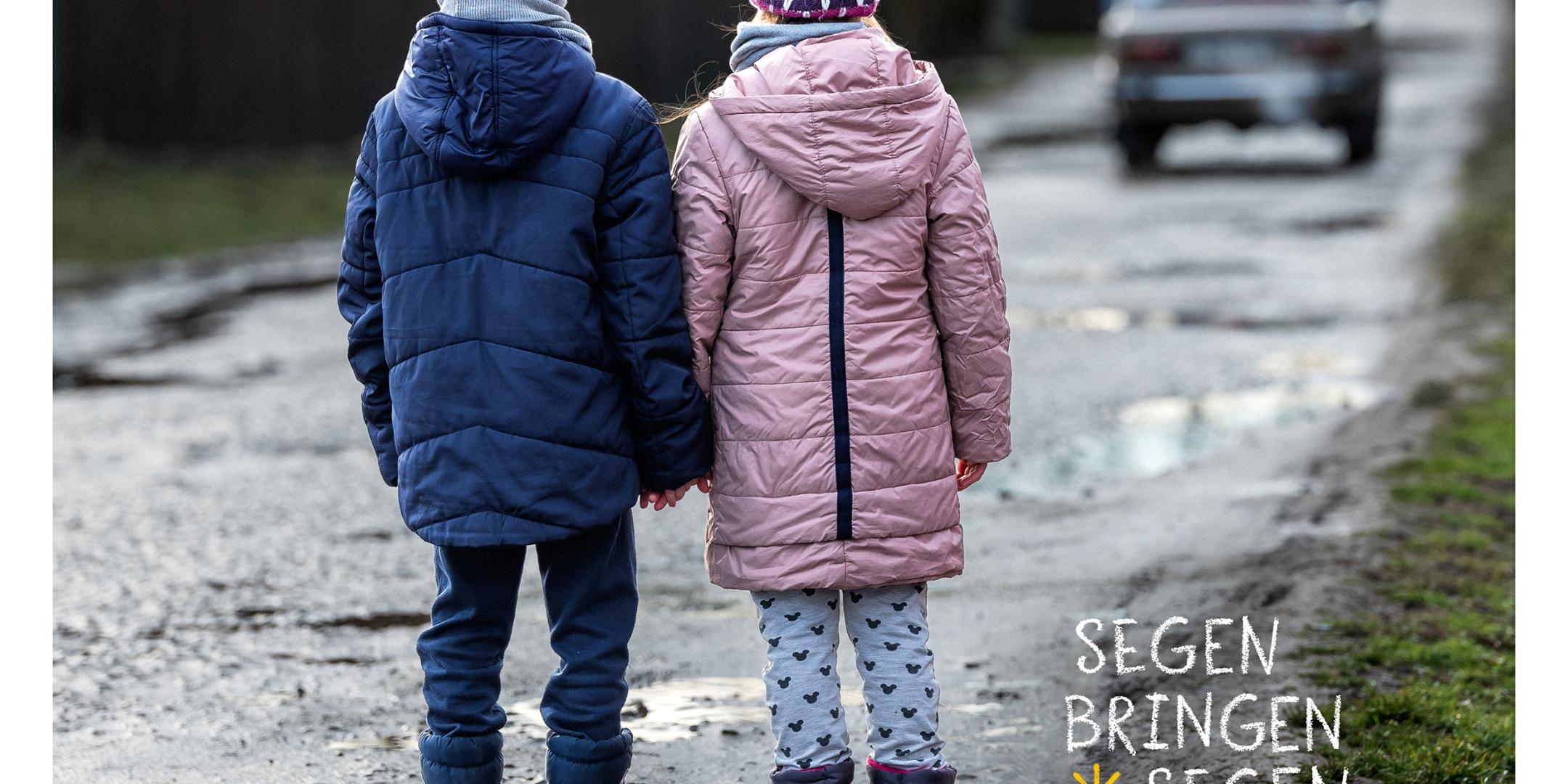 Aktionsplakat der Sternsingeraktion 2021