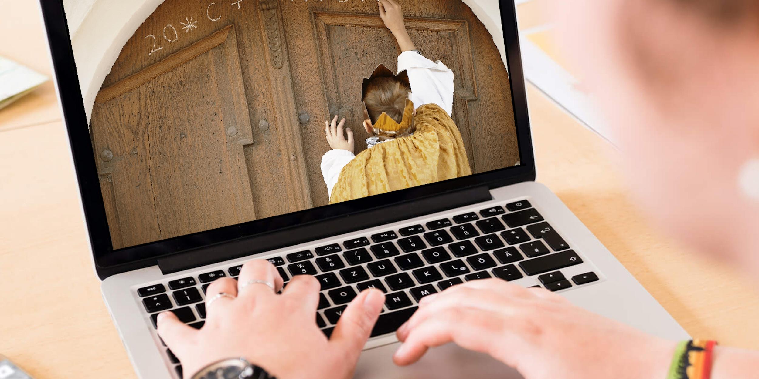 Digitaler Sternsinger-Besuch