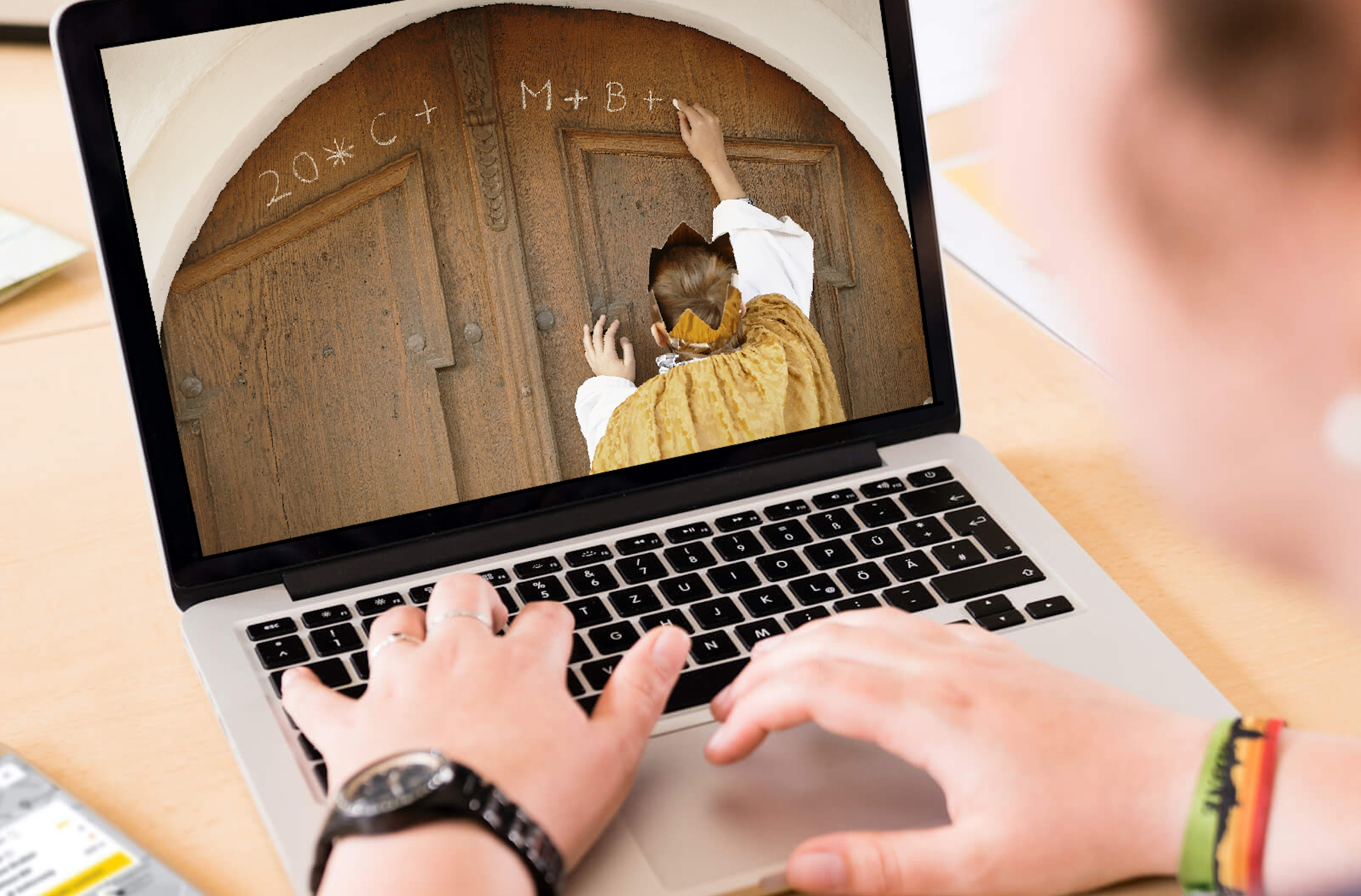Digitaler Sternsinger-Besuch