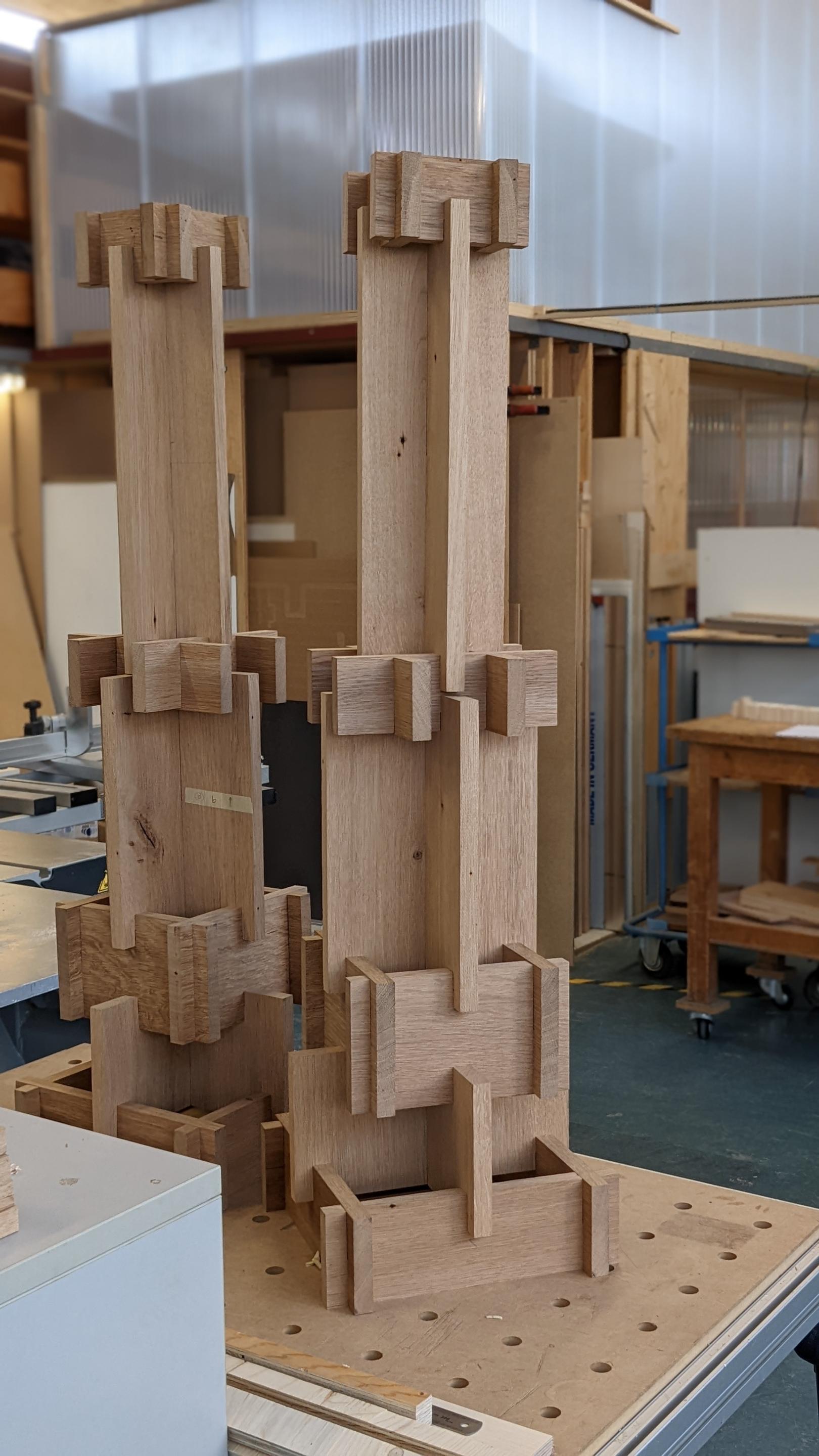 Siegerentwurf von Lukas Frenzel (c) Anne Bergerfurth/RWTH Aachen