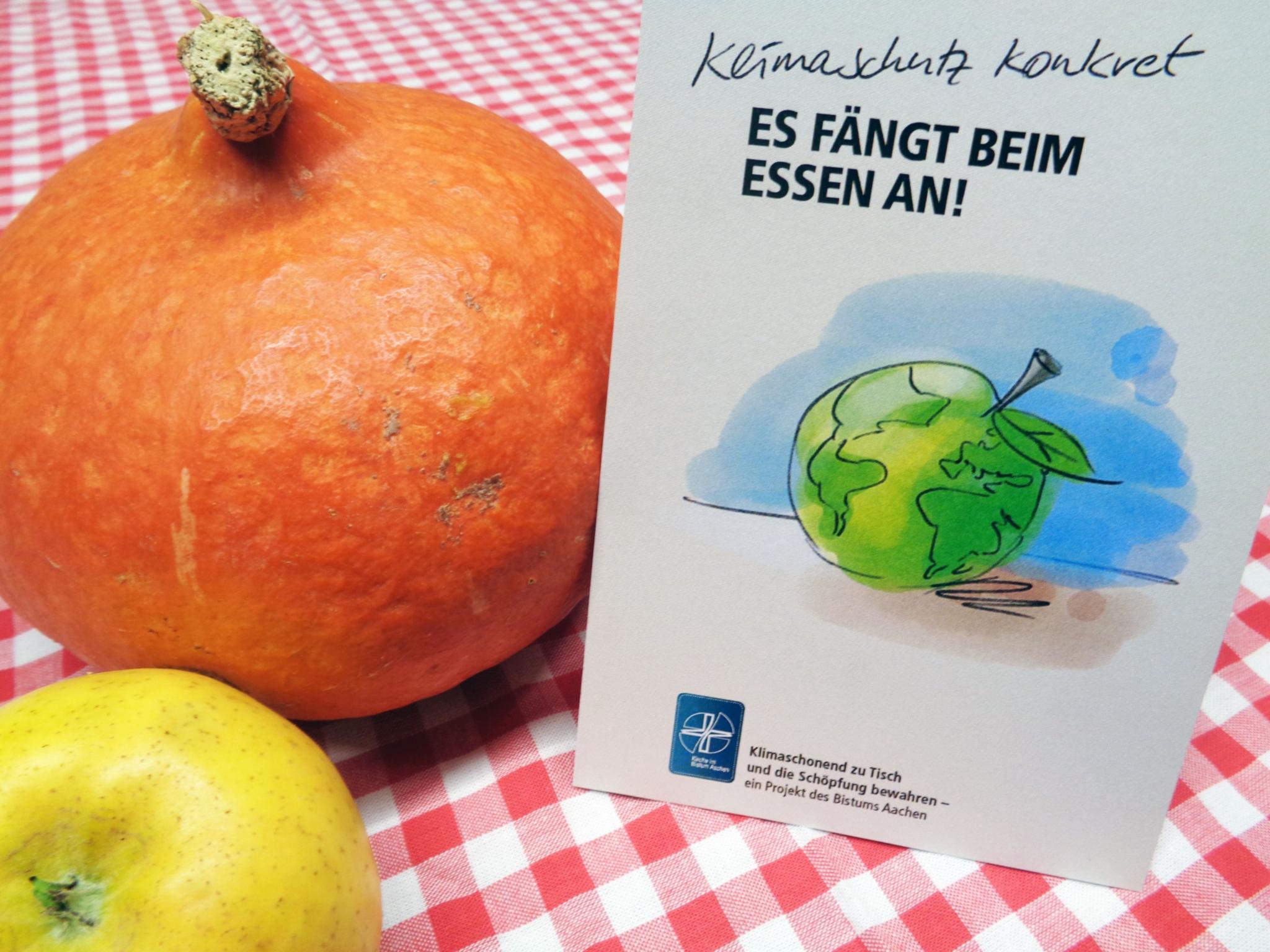 Klimaschonend Bistum Aachen