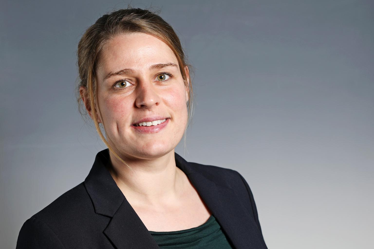 Marie Vickus, Referentin für Klima- und Umweltschutz. (c) Bistum Aachen / Andreas Steindl