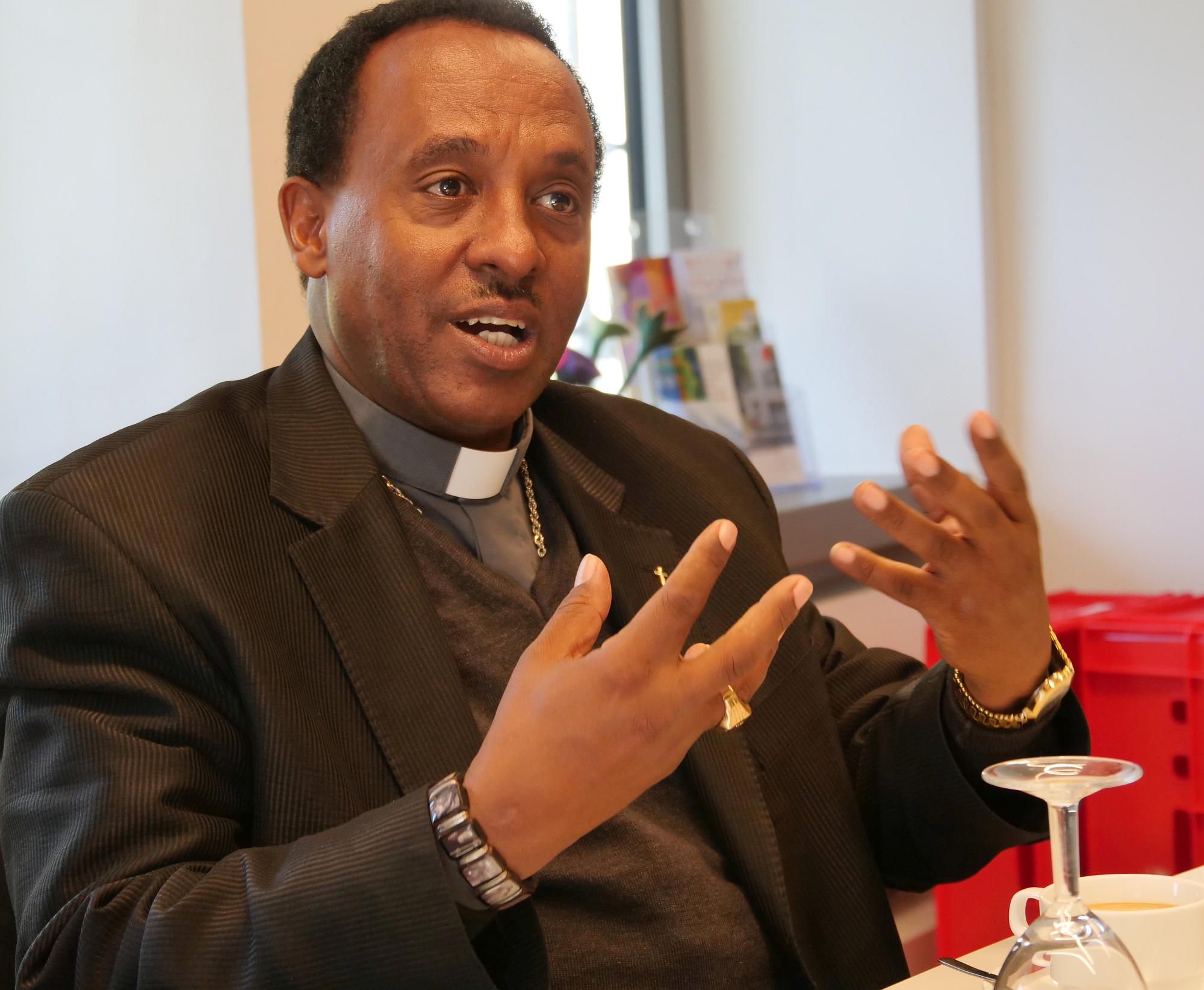 Bischof Markos Gebremedhin