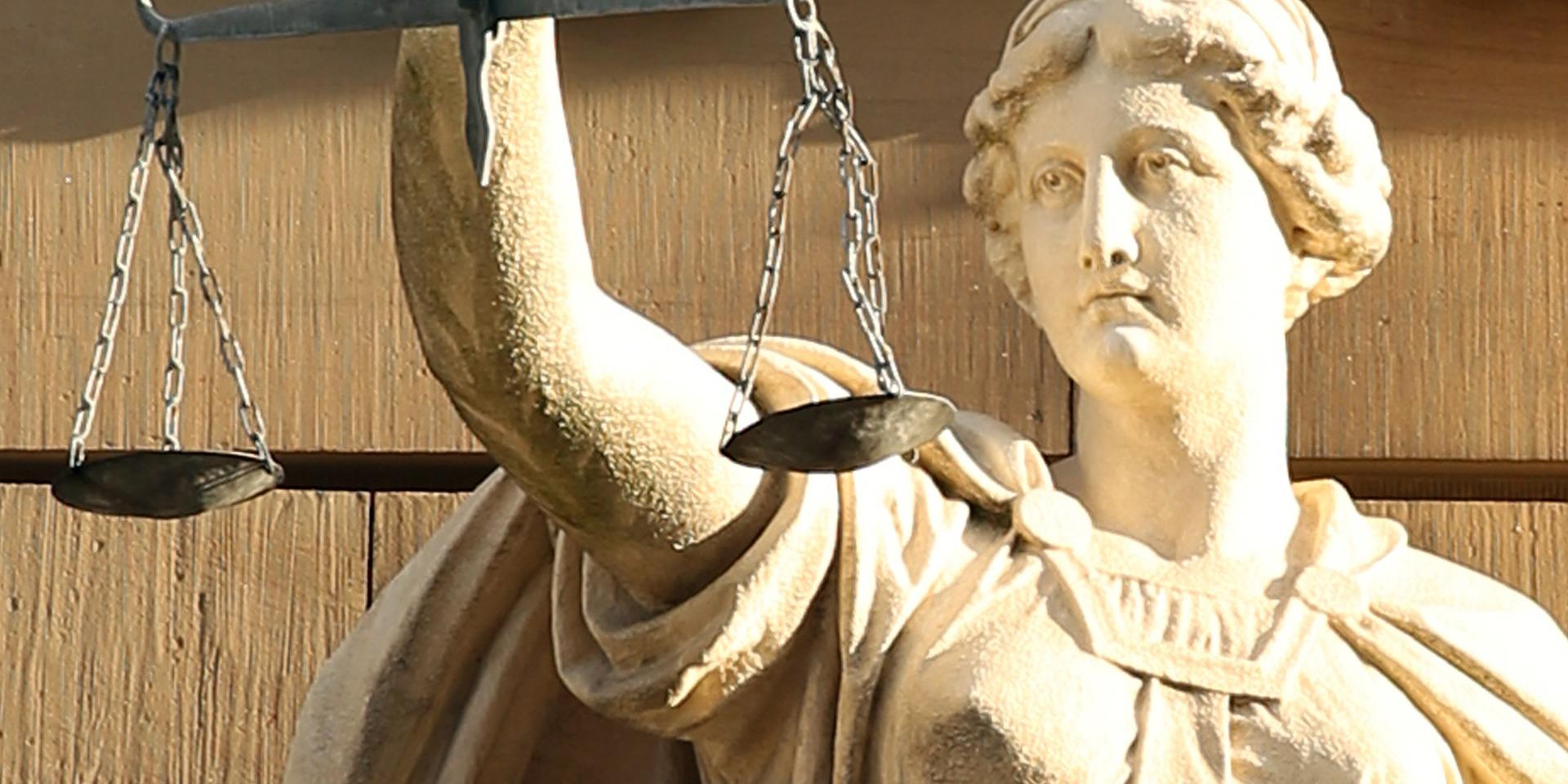 Justitia - Symbolbild