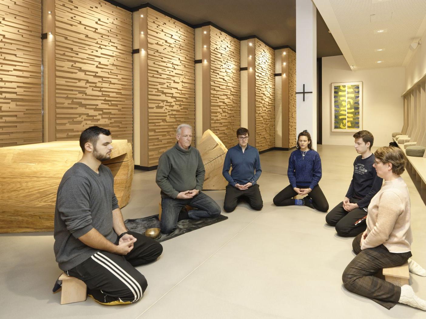 Meditationskurs im Stile des Zen (Kurs Level 1) (c) Peter Winandy