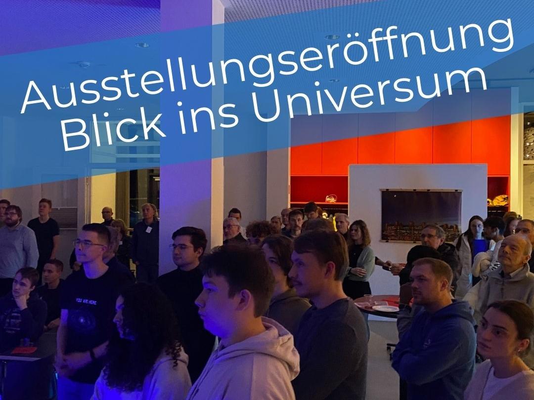 Wie klingt eine Gravitationswelle? Ausstellungseröffnung 