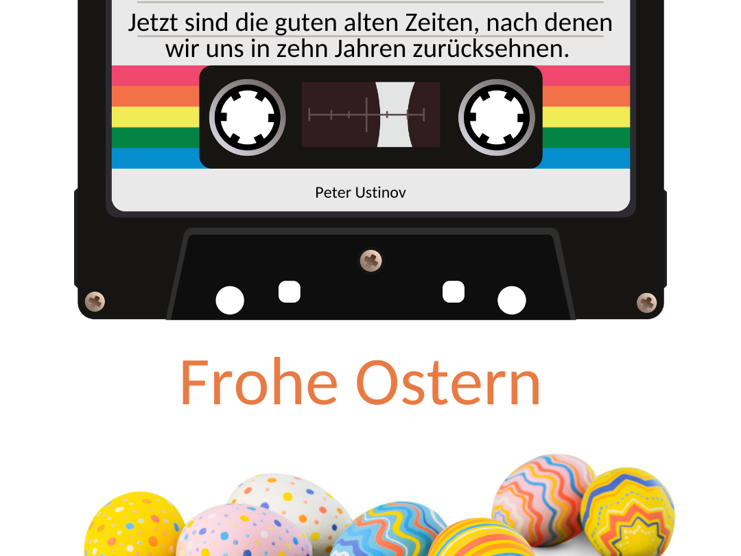 Frohe Ostern und ein gutes Sommersemester (c) AP