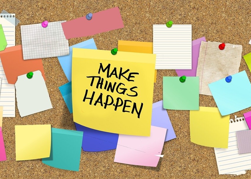 Make Things Happen (c) Pixaby