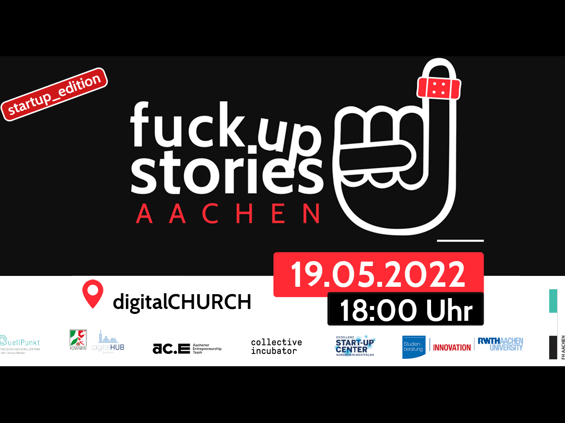 Endlich wieder: Fuck Up Stories Aachen (c) FUS