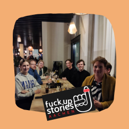 Planungstreffen Fuck Up Stories