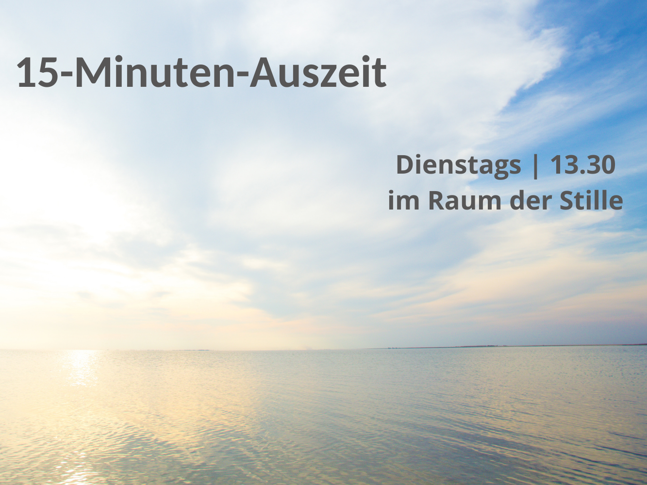 RuhePunkt im März (c) QuellPunkt