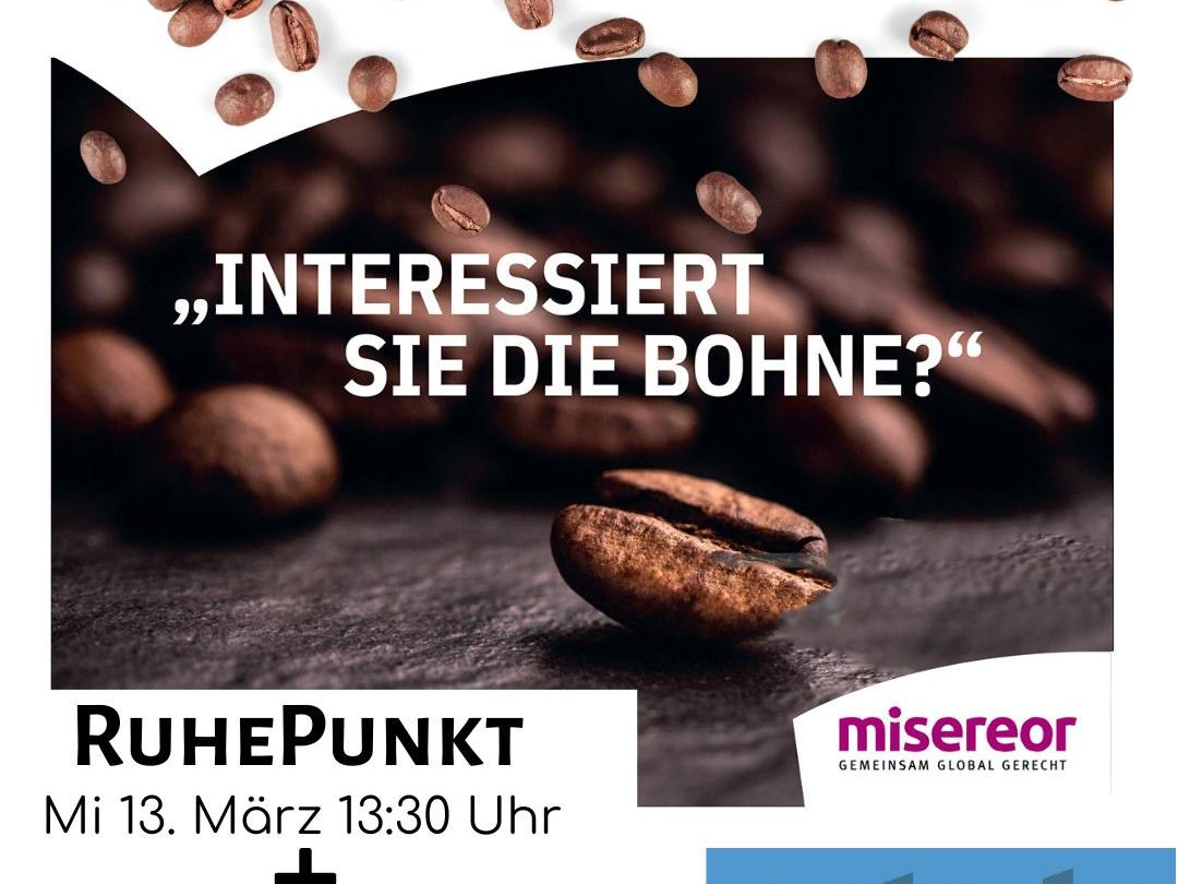Interessiert mich die Bohne - RuhePunkt und Coffee Break am 13.03. (c) AP