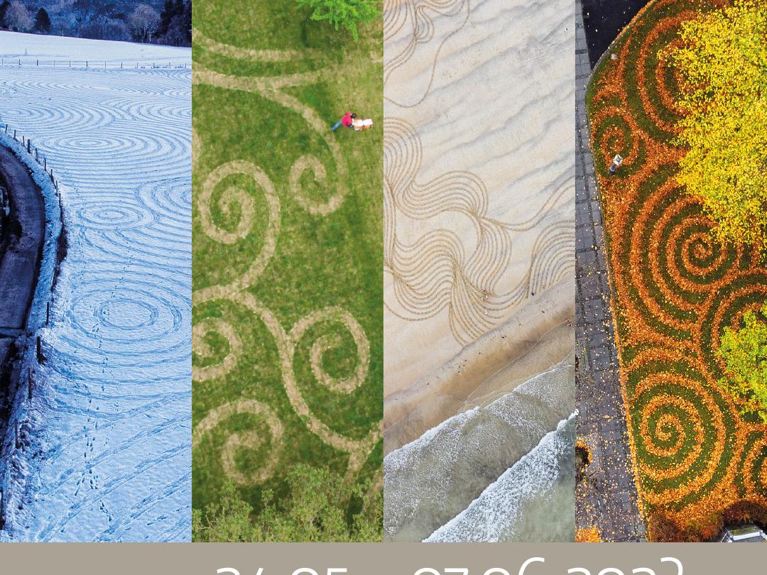 Martin Stockberg: Ausstellung:  Zwischen den Linien: VERLÄNGERT bis 30.06.! (c) Martin Stockberg Landart Photography
