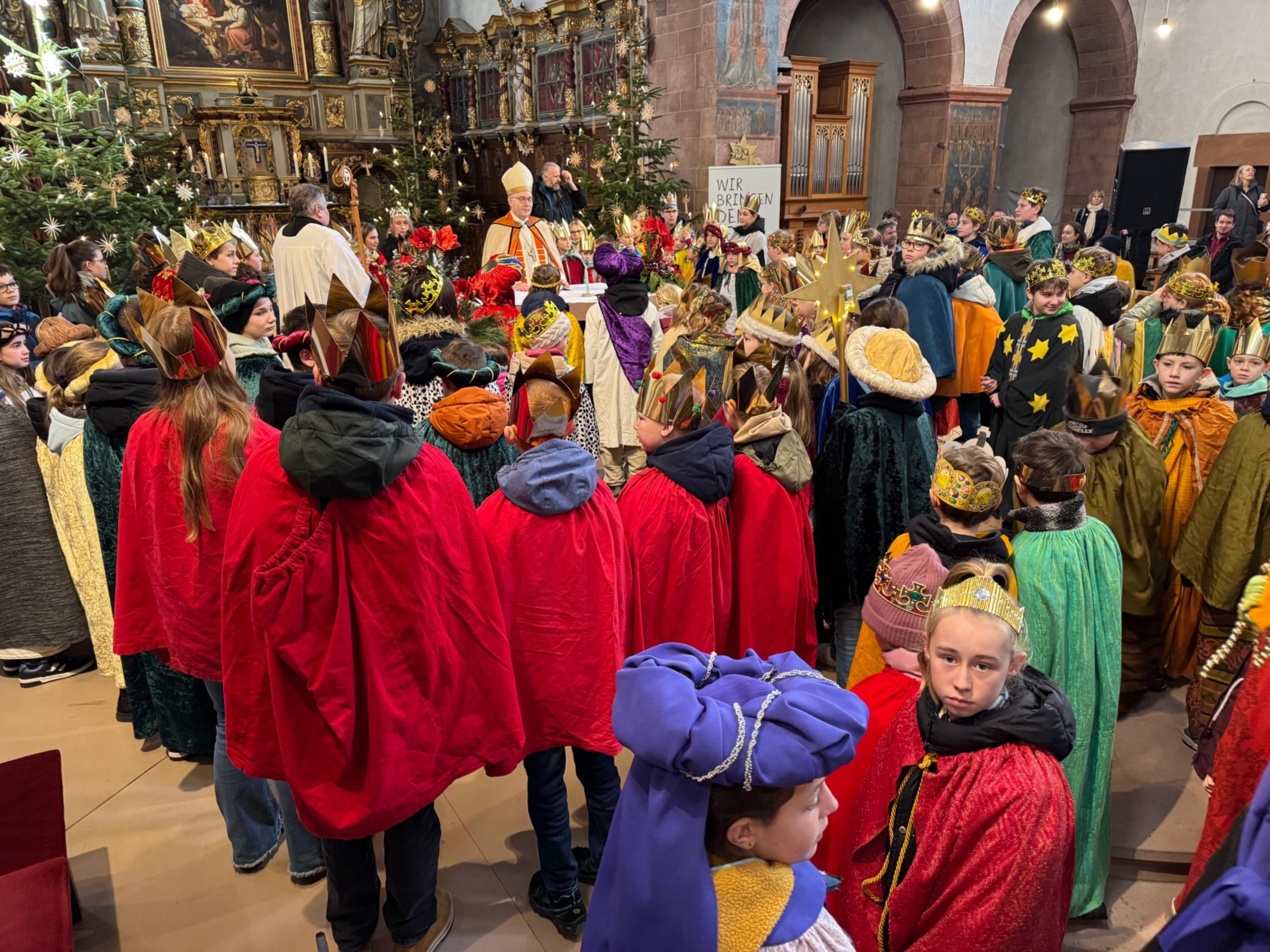 Sternsinger Steinfeld