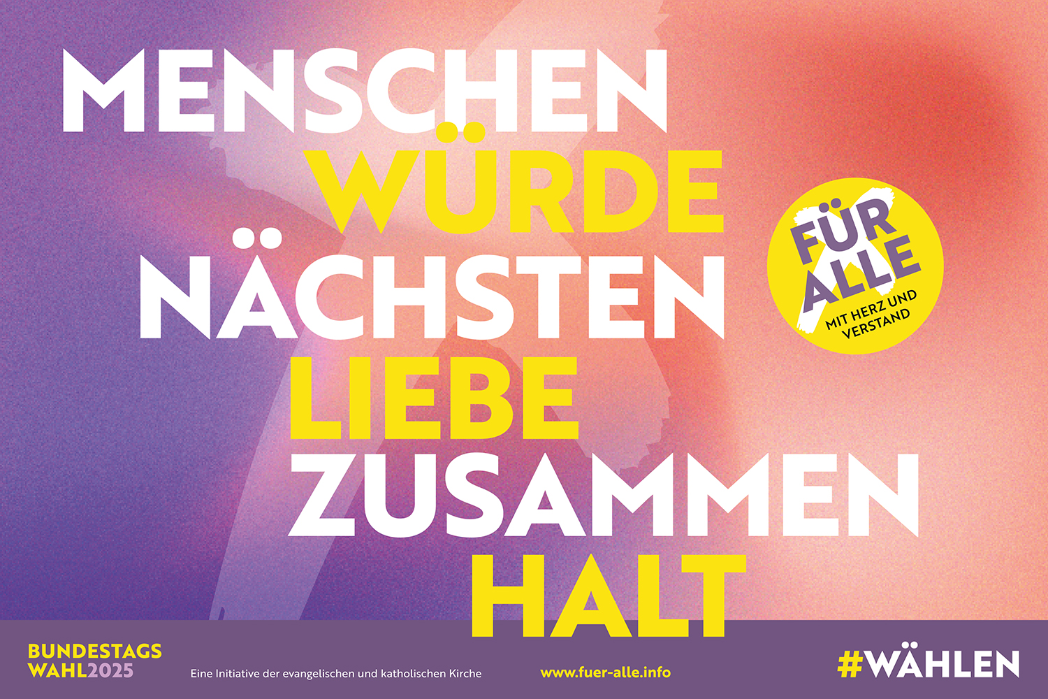 Initiative „Für alle. Mit Herz und Verstand“