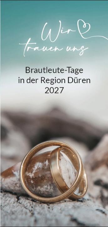 Brautleute-Tage Flyer 2027