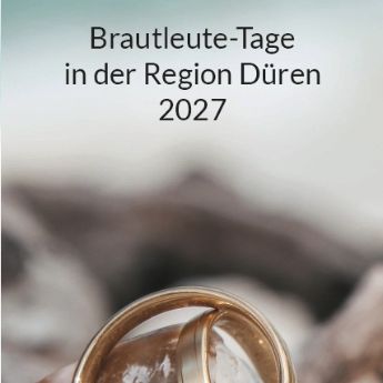 Brautleute-Tage Flyer 2027