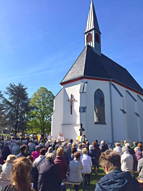 Christi Himmelfahrt am Mutter-Gottes-Häuschen Dueren
