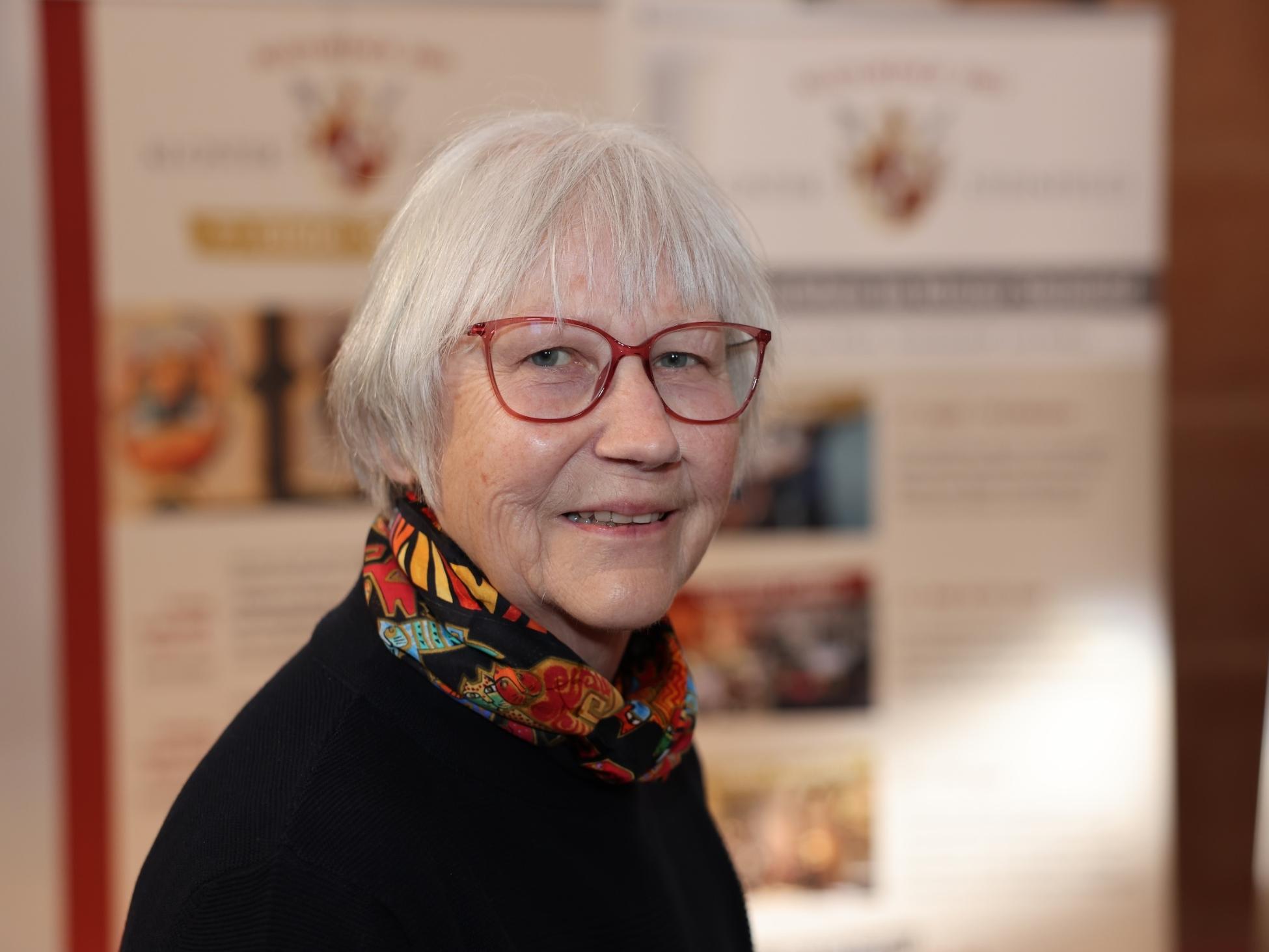 Ehrenamtliche Anna Kirfel