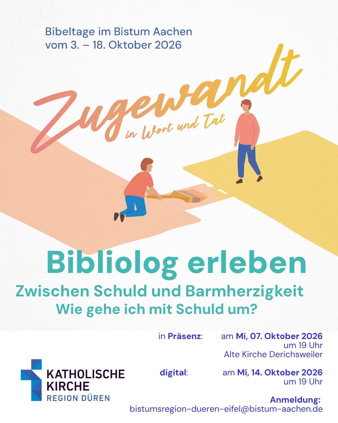 Flyer Bibliolog