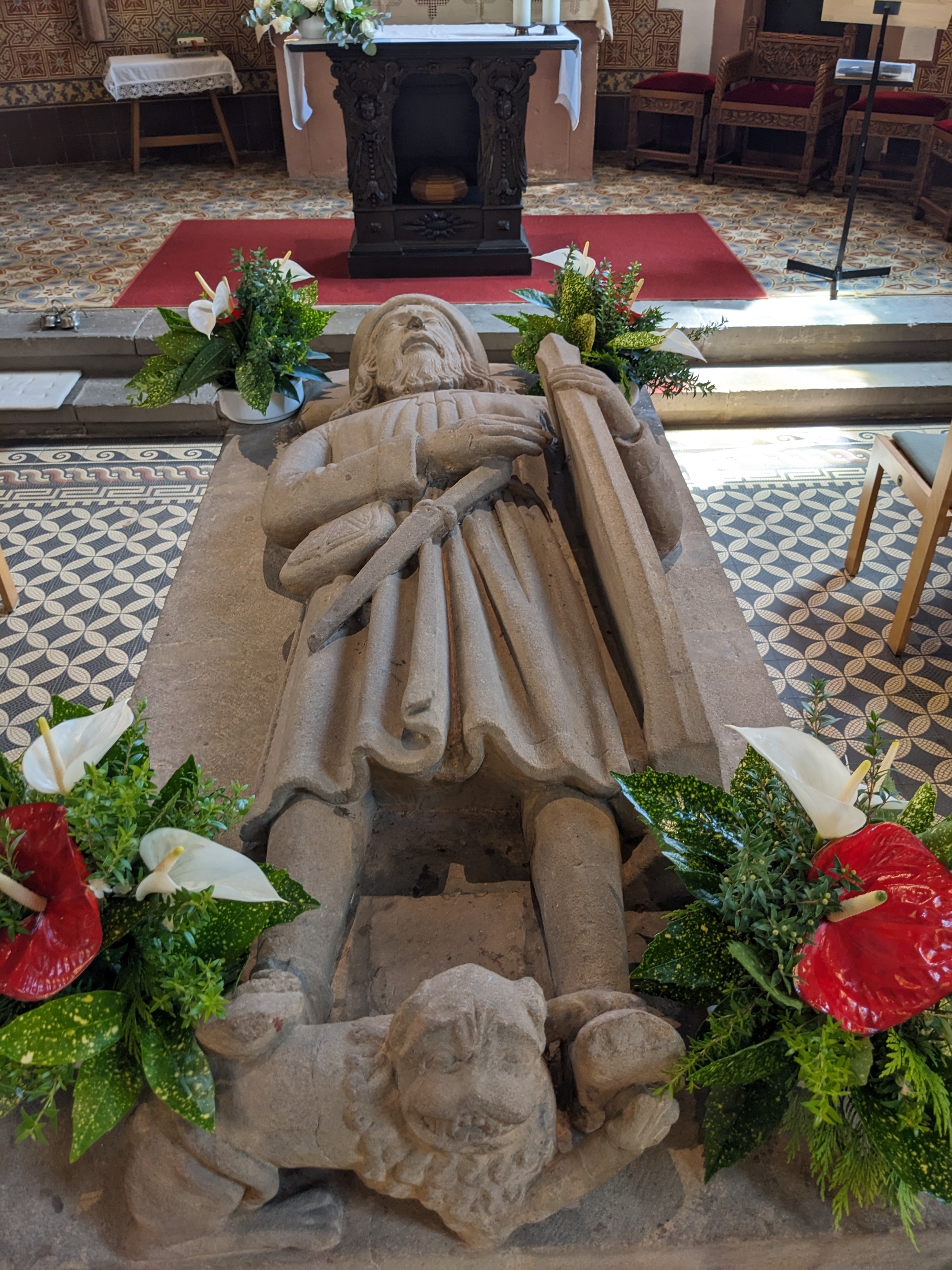 Grab Hl. Arnoldus Arnoldsweiler