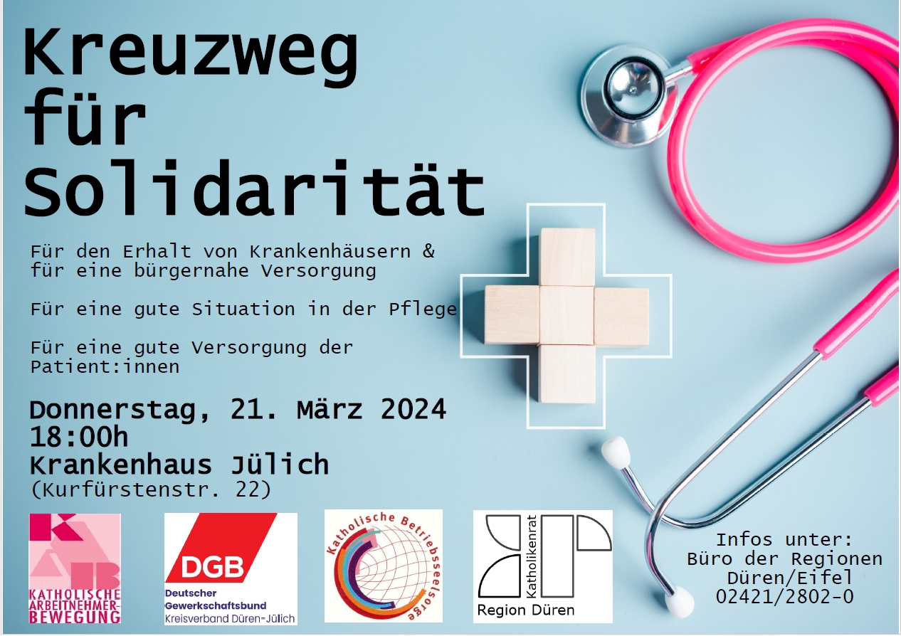 Kreuzweg für Solidarität