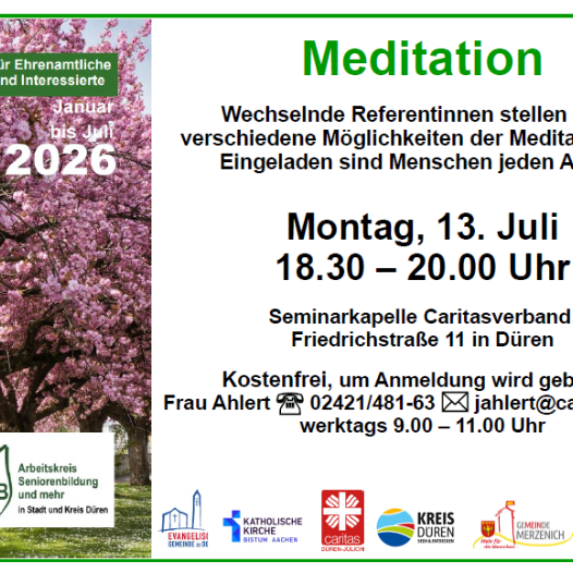 Medidation Juli 26