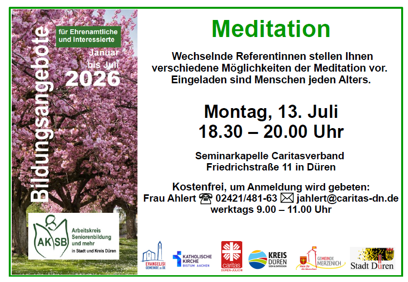 Medidation Juli 26