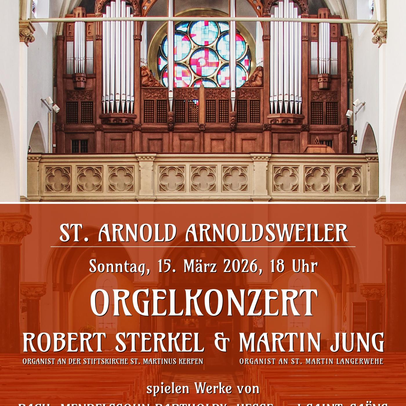Orgelkonzert Arnoldsweiler