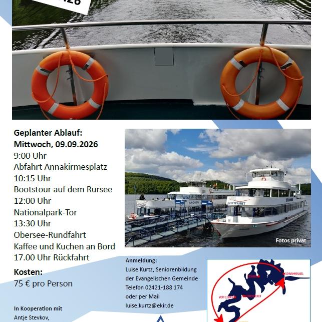 Plakat Schiffahrt 2026