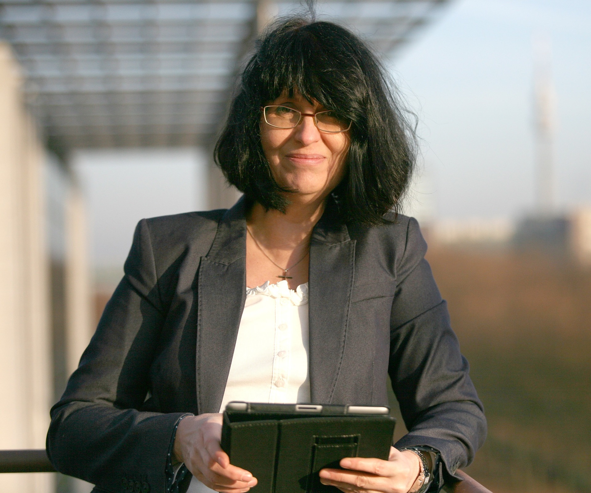 Frau Arbeitsleben