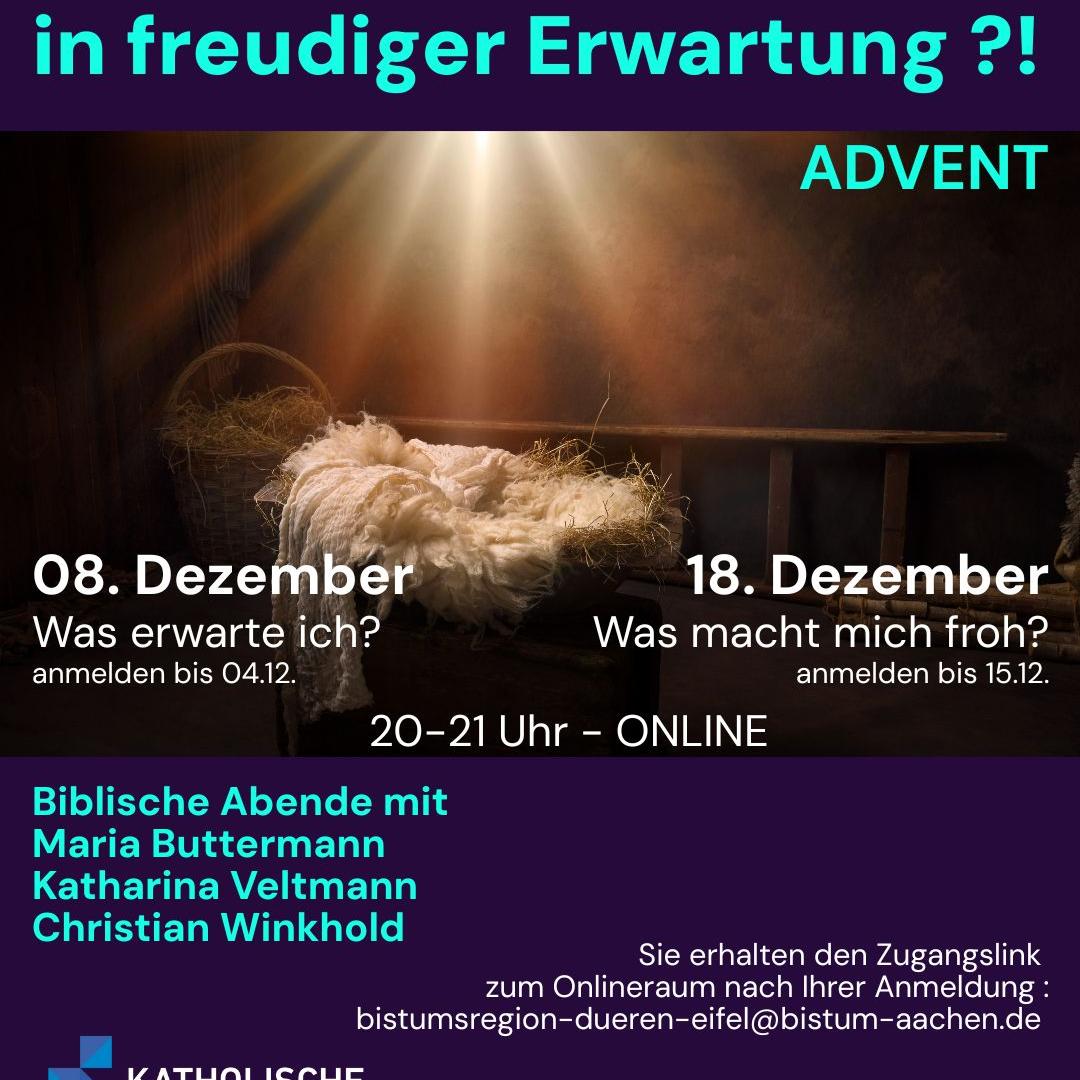 infreudigerErwartung Advent 2025